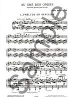 Henri Dutilleux: Au Gré Des Ondes - six petites pièces pour piano Product Image