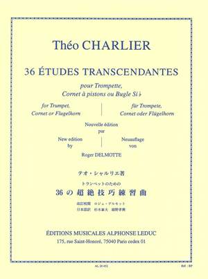Théo Charlier: 36 Etudes Transcendantes