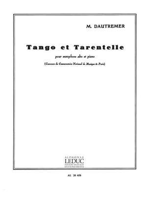 Dautremer: Tango Et Tarentelle