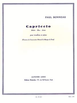 Bonneau: Capriccio