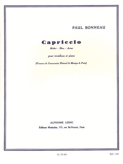 Bonneau: Capriccio