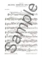 Eugène Bozza: Suite Brève En Trio Op.67 Product Image