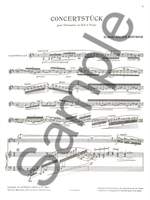 Konzertstück Pour Clarinette En Sib Et Piano Product Image