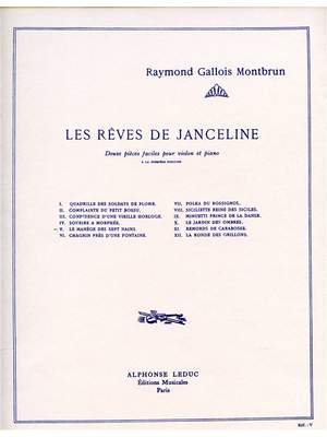Raymond Gallois Montbrun: Les Rêves de Janceline: Le Manege