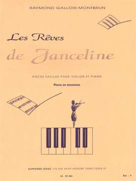 Raymond Gallois Montbrun: Les Rêves De Janceline: Polka du Rossignol