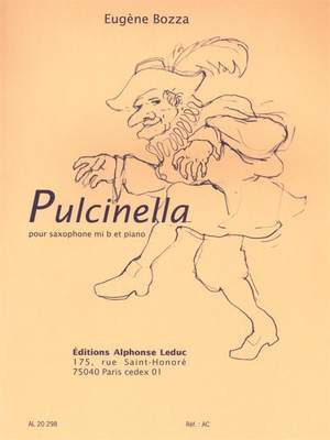 Eugène Bozza: Pulcinella Op.53 No.1