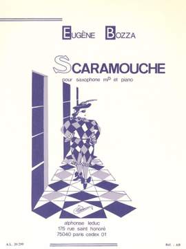 Eugène Bozza: Scaramouche Op.53 No.2