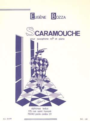 Eugène Bozza: Scaramouche Op.53 No.2