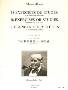 Marcel Moyse: 18 Exercises ou études de Berbiguer