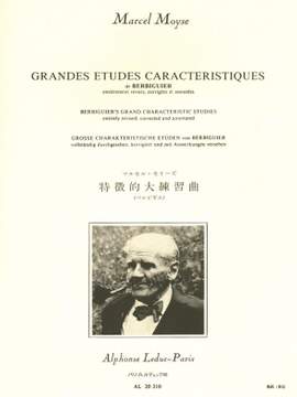 Marcel Moyse: Grandes Etudes Caracteristiques De Berbiguier