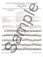 Marcel Moyse: 24 Etudes journalières de Soussmann Op.53 Product Image