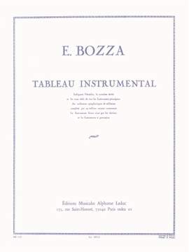 Eugène Bozza: Tableau Instrumental