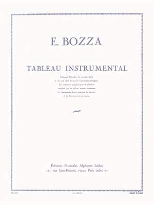 Eugène Bozza: Tableau Instrumental