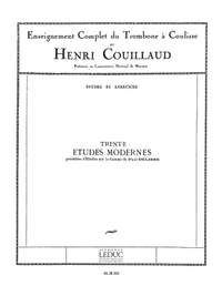 Henri Couillaud: Trente Études Modernes