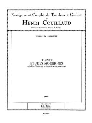 Henri Couillaud: Trente Études Modernes