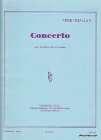 René Challan: Concerto