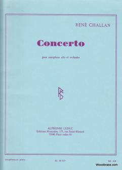 René Challan: Concerto