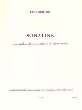 René Guillou: Sonatine