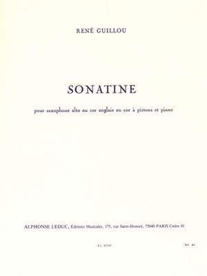 René Guillou: Sonatine