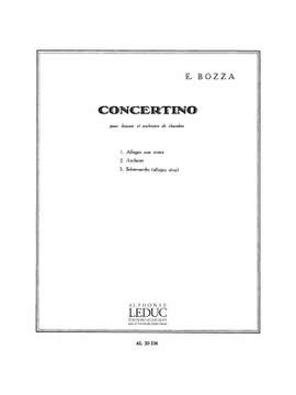 Eugène Bozza: Concertino Op.49