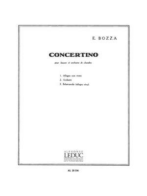 Eugène Bozza: Concertino Op.49