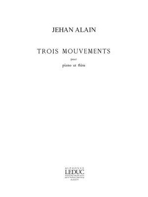 Alain: 3 Mouvements
