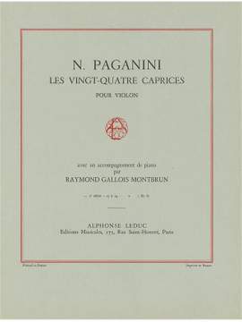 Niccolò Paganini: 24 Caprices Op.1, Vol.2