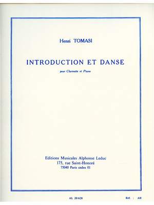 Henri Tomasi: Introduction et Danse