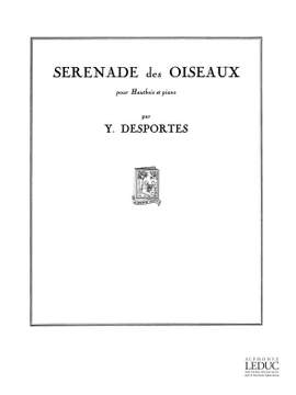 Yvonne Desportes: Sérénade des Oiseaux