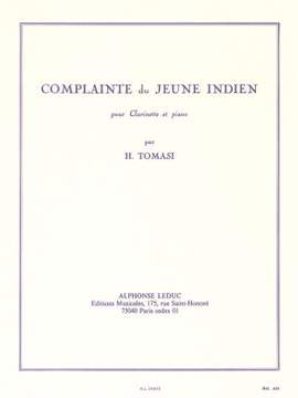 Henri Tomasi: Complainte Du Jeune Indien