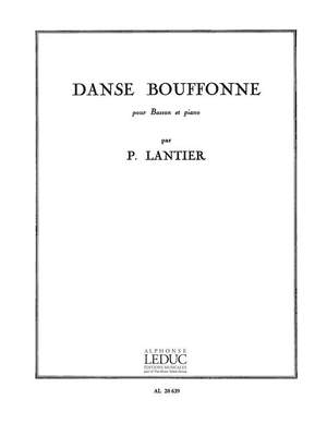 Pierre Lantier: Danse Bouffonne