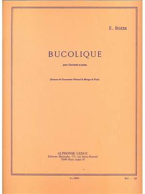 Eugène Bozza: Bucolique pour Clarinette et Piano