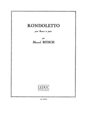 Marcel Bitsch: Rondoletto