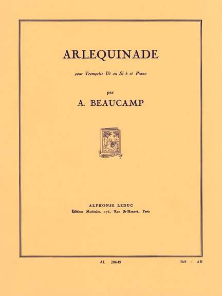 Beaucamp: Arlequinade