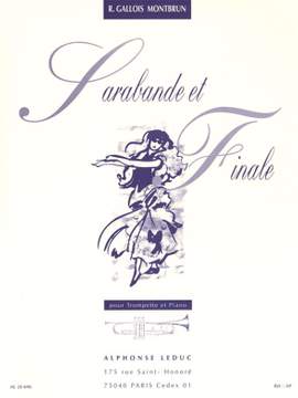 Raymond Gallois Montbrun: Sarabande Et Finale