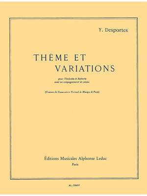 Yvonne Desportes: Thème Et Variations