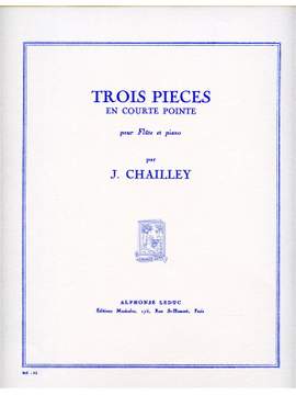 Jacques Chailley: 3 Pieces En Courte-Pointe