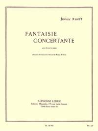 Jeanine Rueff: Fantaisie Concertante