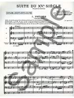 Jacques Chailley: Suite du XVe Siecle Product Image