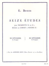 Eugène Bozza: 16 Etudes