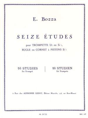 Eugène Bozza: 16 Etudes
