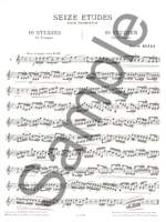 Eugène Bozza: 16 Etudes Product Image