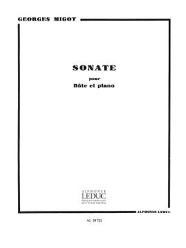 Migot: Sonate en 5 Parties