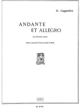 Henri Gagnebin: Andante et Allegro