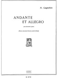 Henri Gagnebin: Andante et Allegro