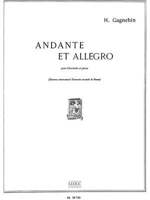 Henri Gagnebin: Andante et Allegro