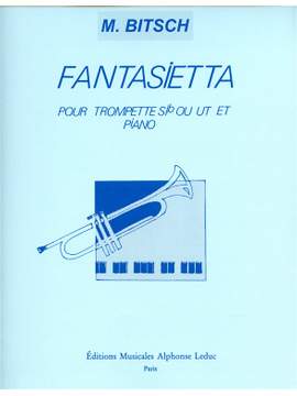Marcel Bitsch: Fantasietta.