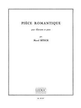 Marcel Bitsch: Piece Romantique