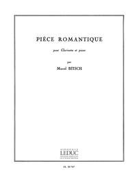 Marcel Bitsch: Piece Romantique