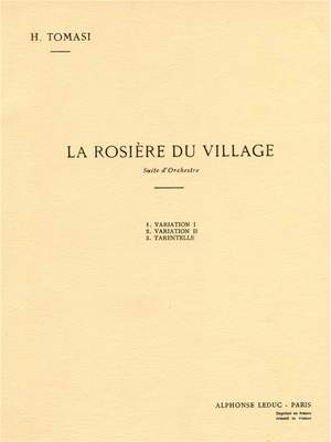 Henri Tomasi: La Rosière du Village